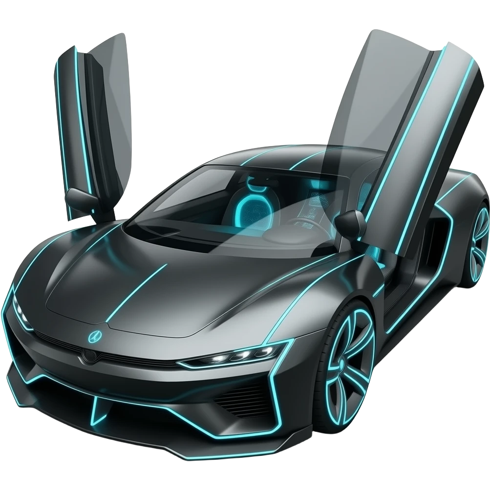 Thomas E-Vision Concept Car (2027) emoji