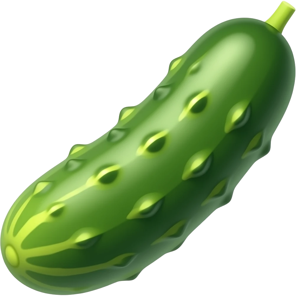 cucumber emoji