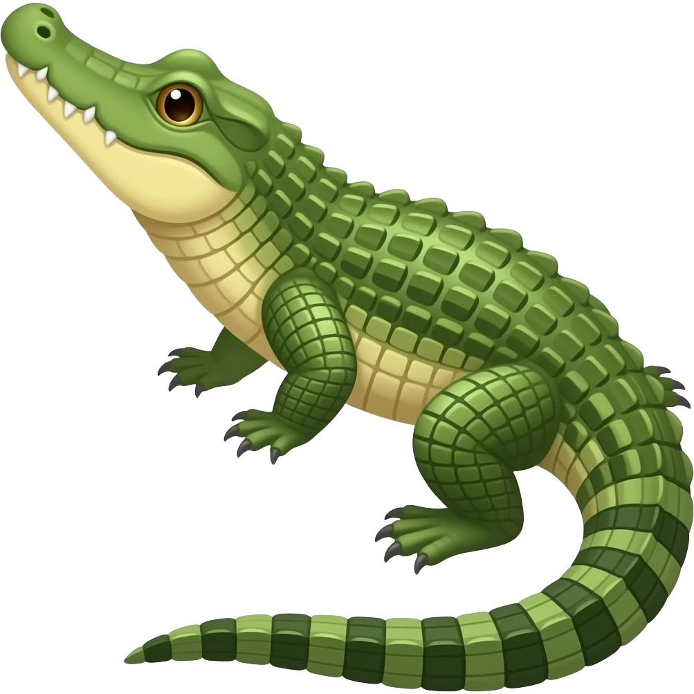 alligator emoji