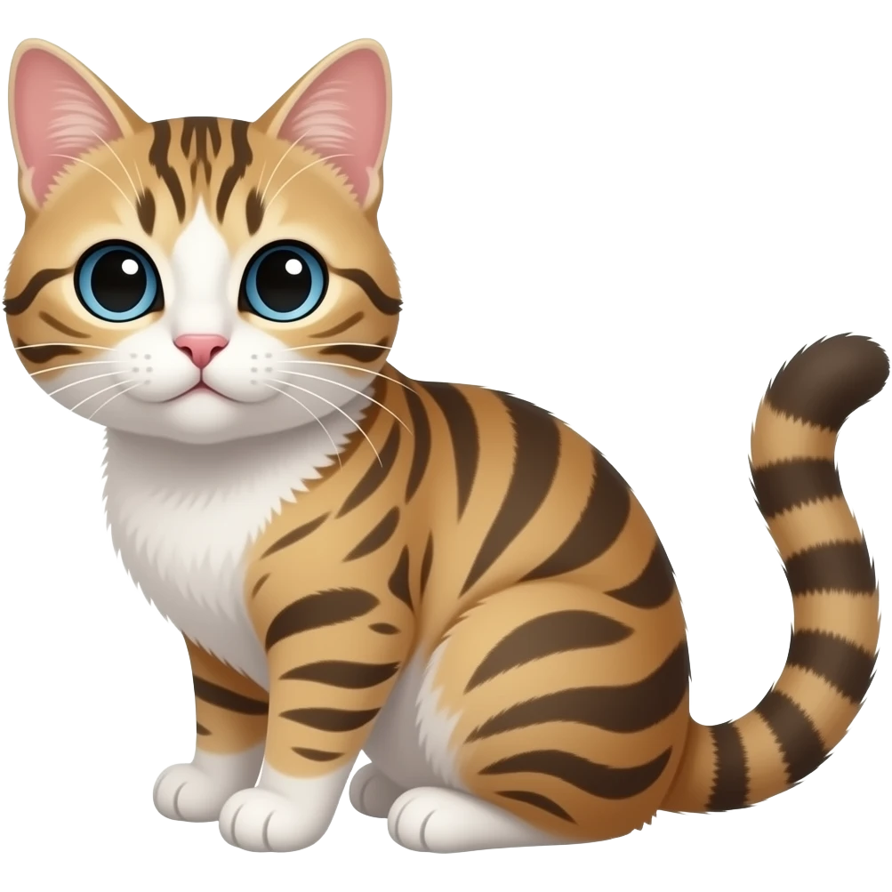 Cat with eart emoji