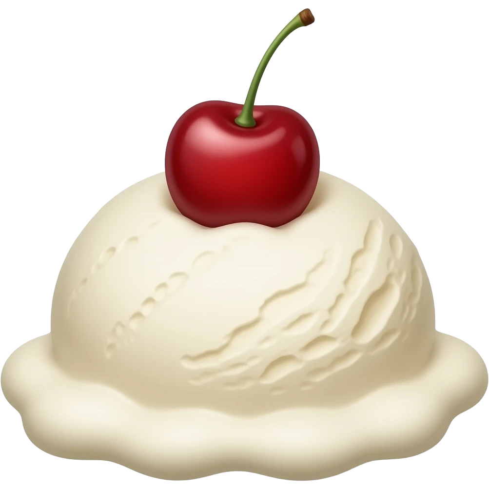 🍒🍦 emoji