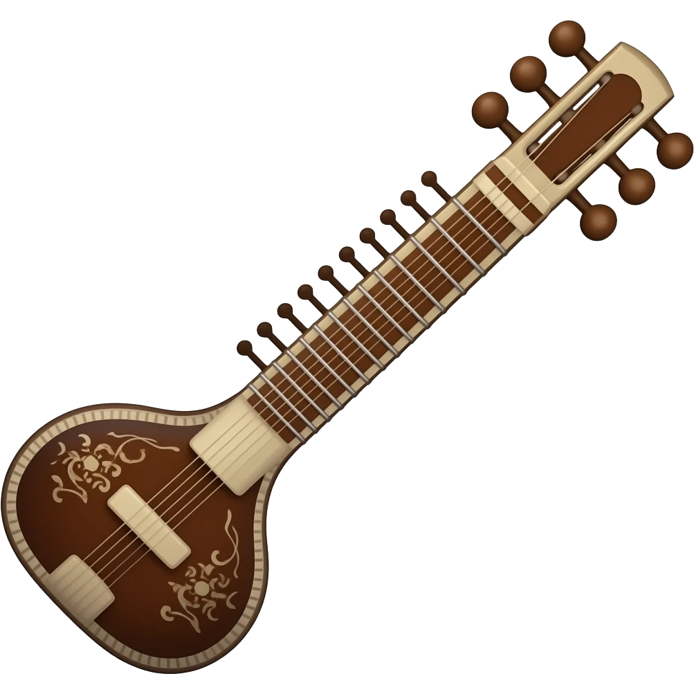 sitar emoji