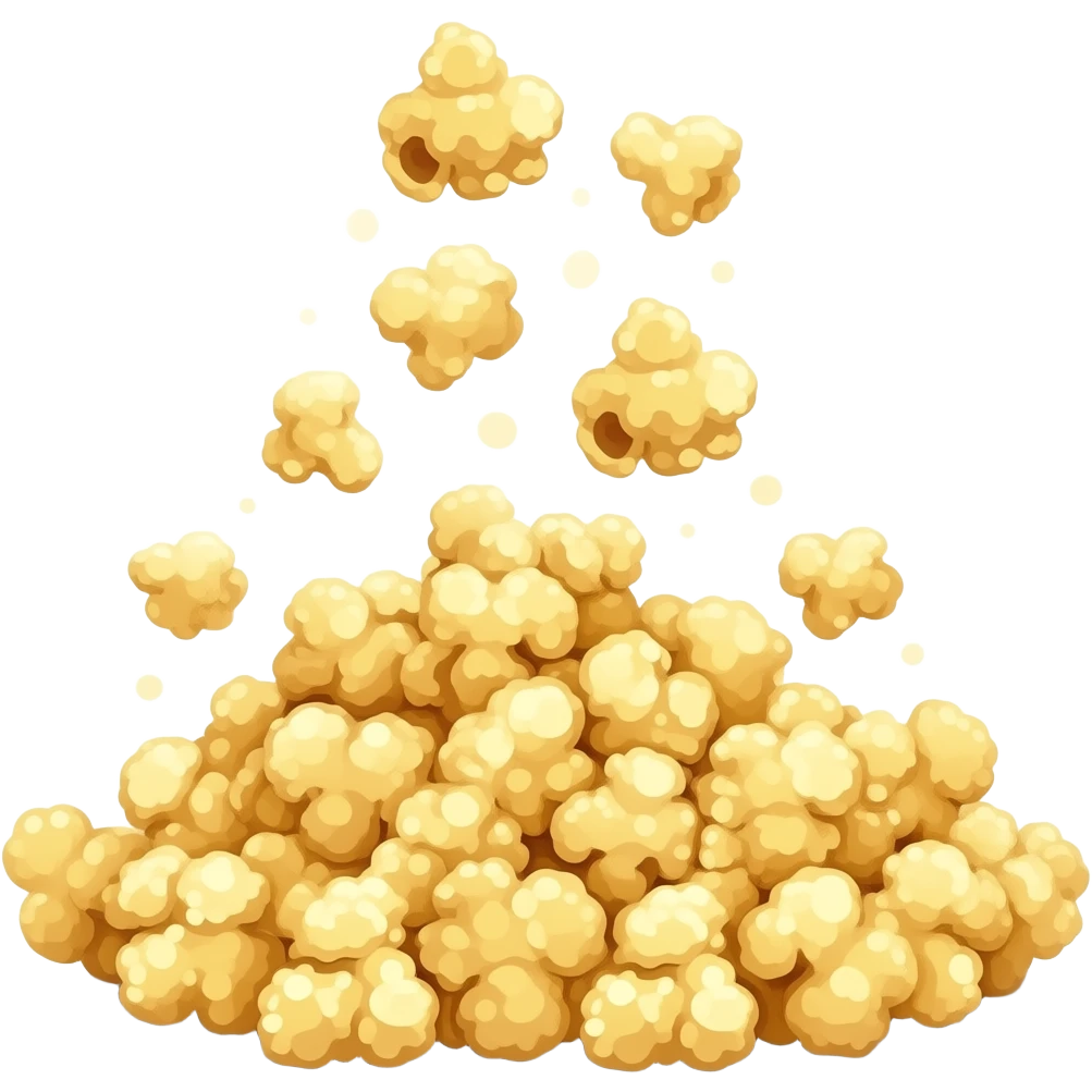 fall popcorn emoji