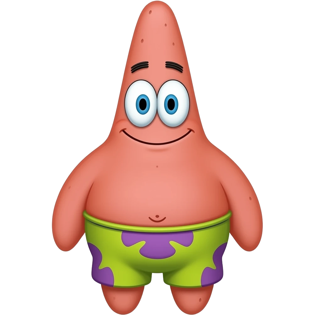 Patrick Star emoji