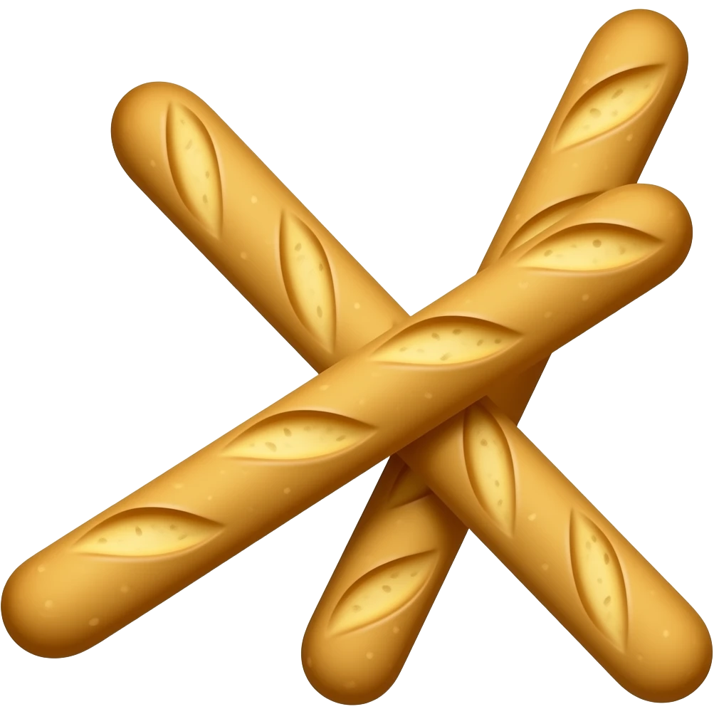 Breadsticks emoji