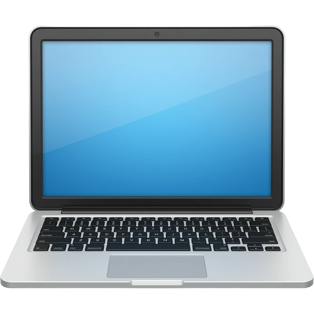 Mac laptop emoji