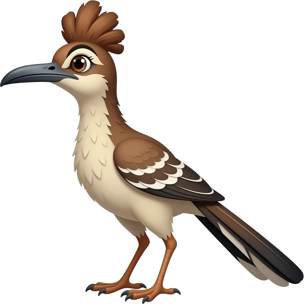 road runner emoji