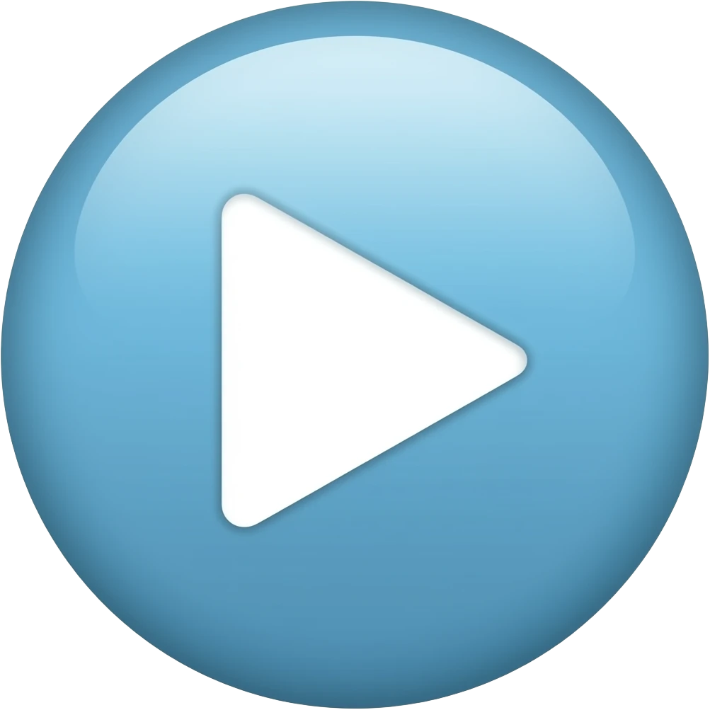 GIF mit Play emoji