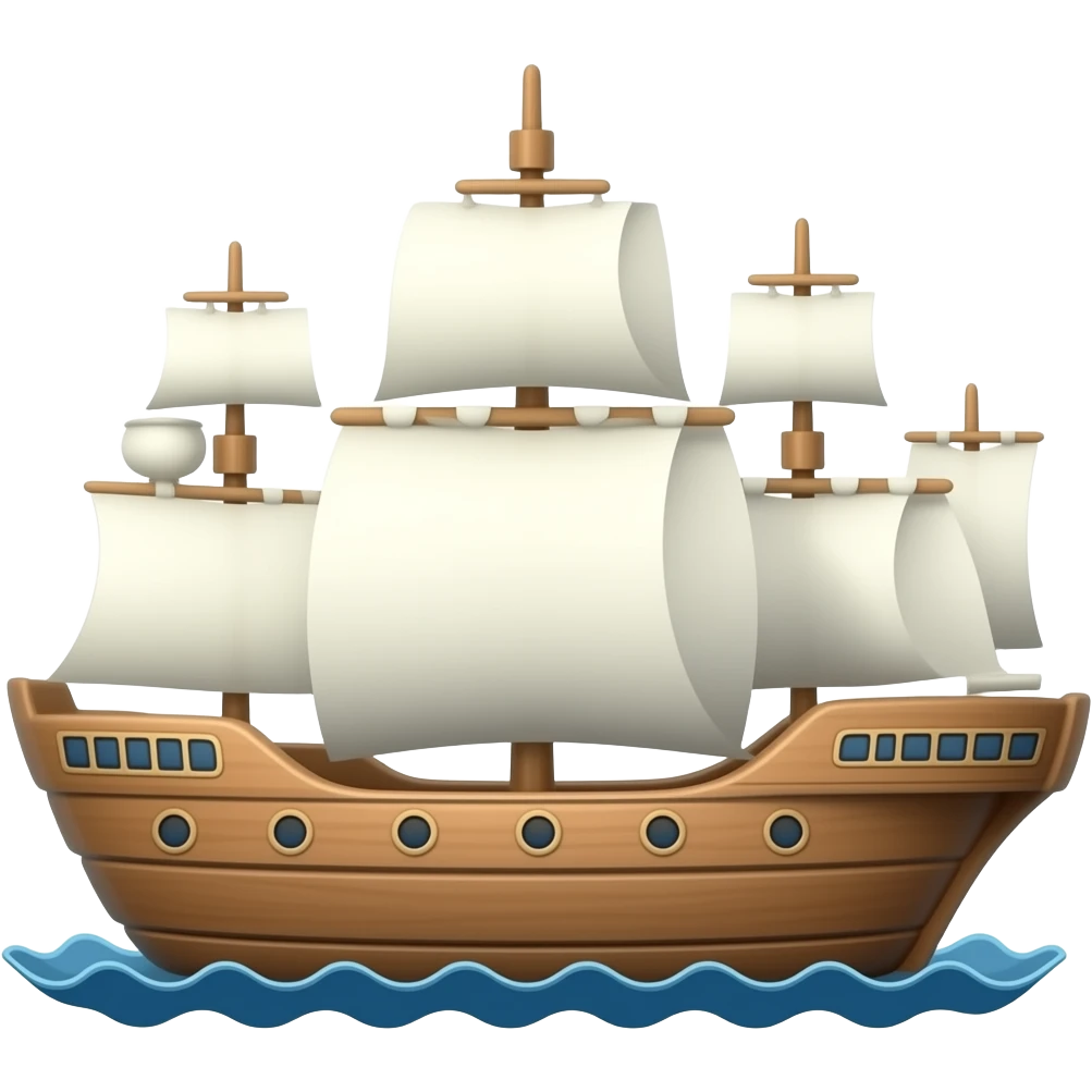 ship emoji