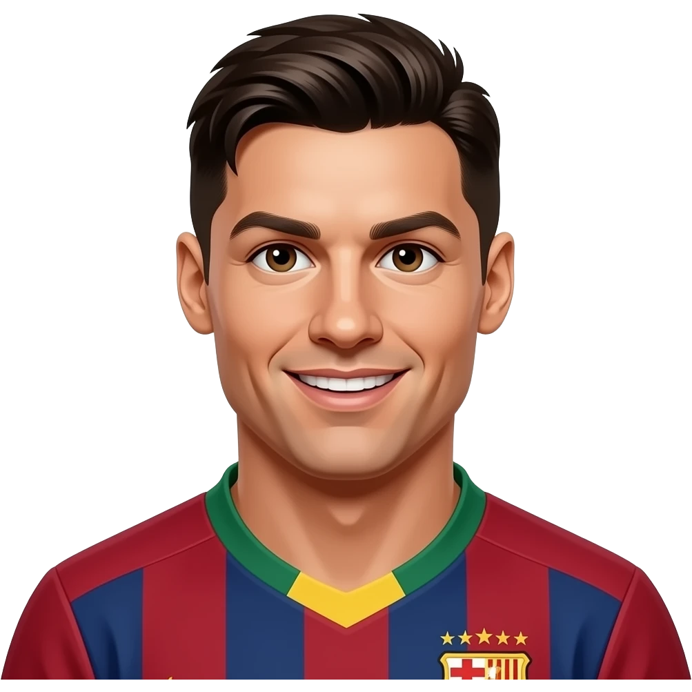 Cr7 red emoji