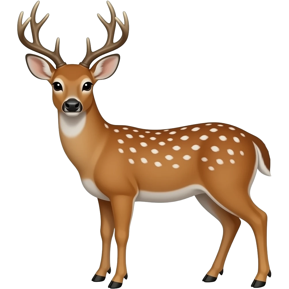 deer emoji