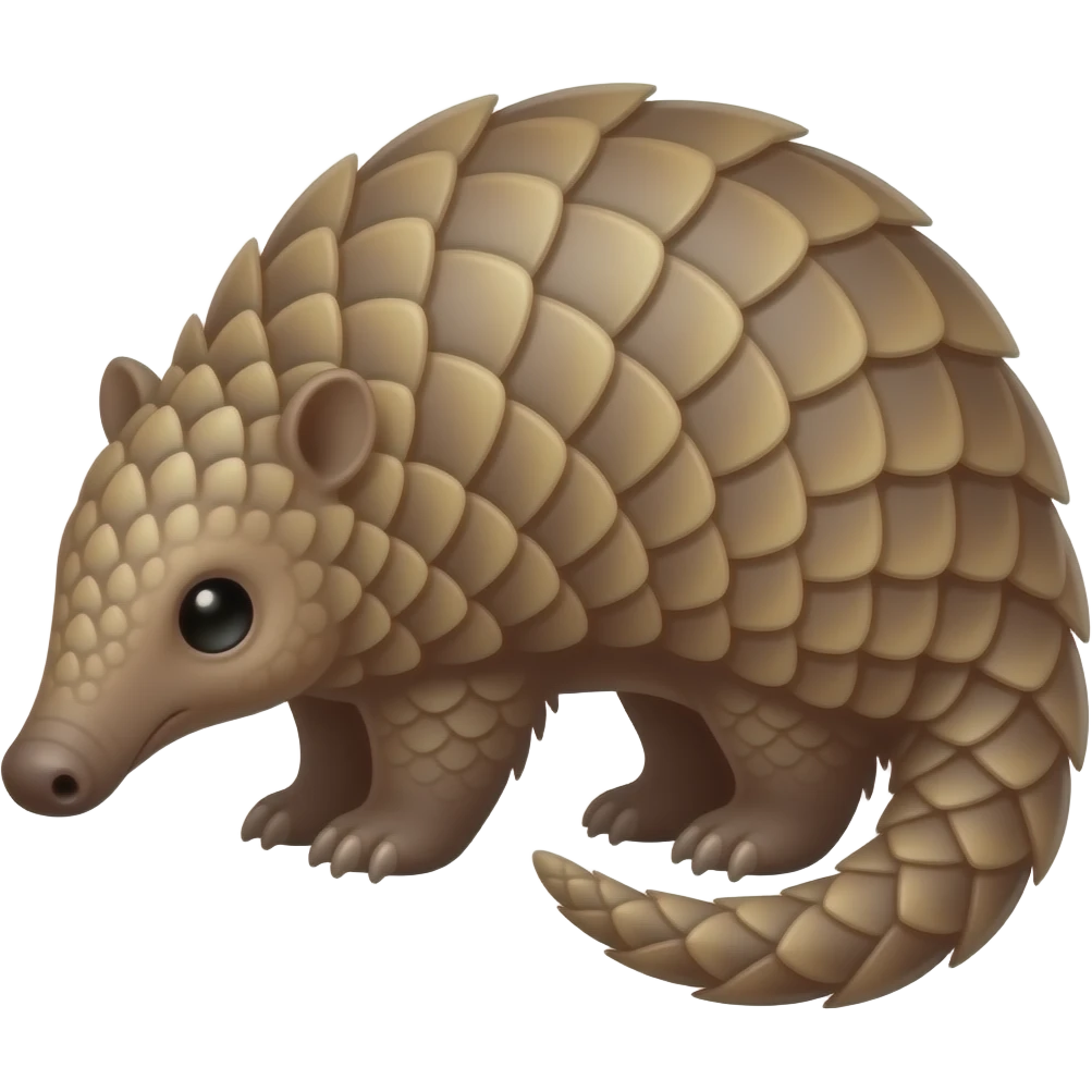 Pangolin emoji