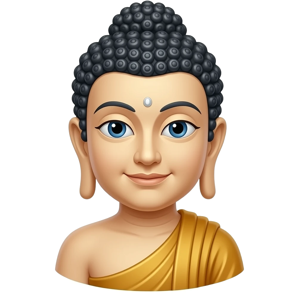 Buddha emoji