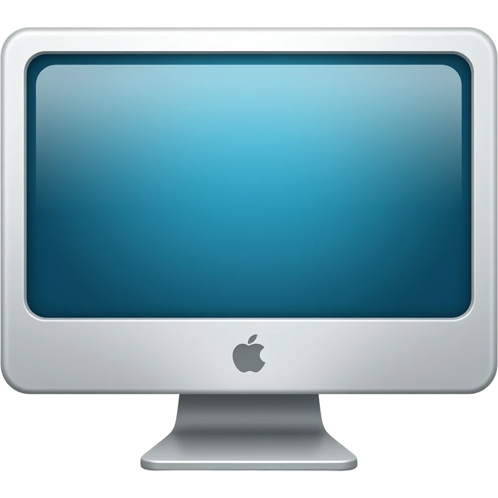 a computer emoji