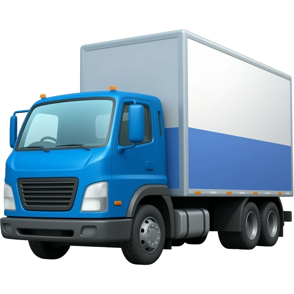 emoji cargo blue emoji