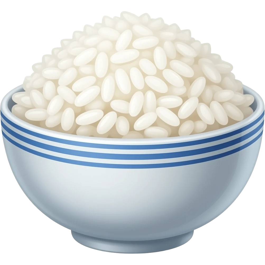Rice emoji