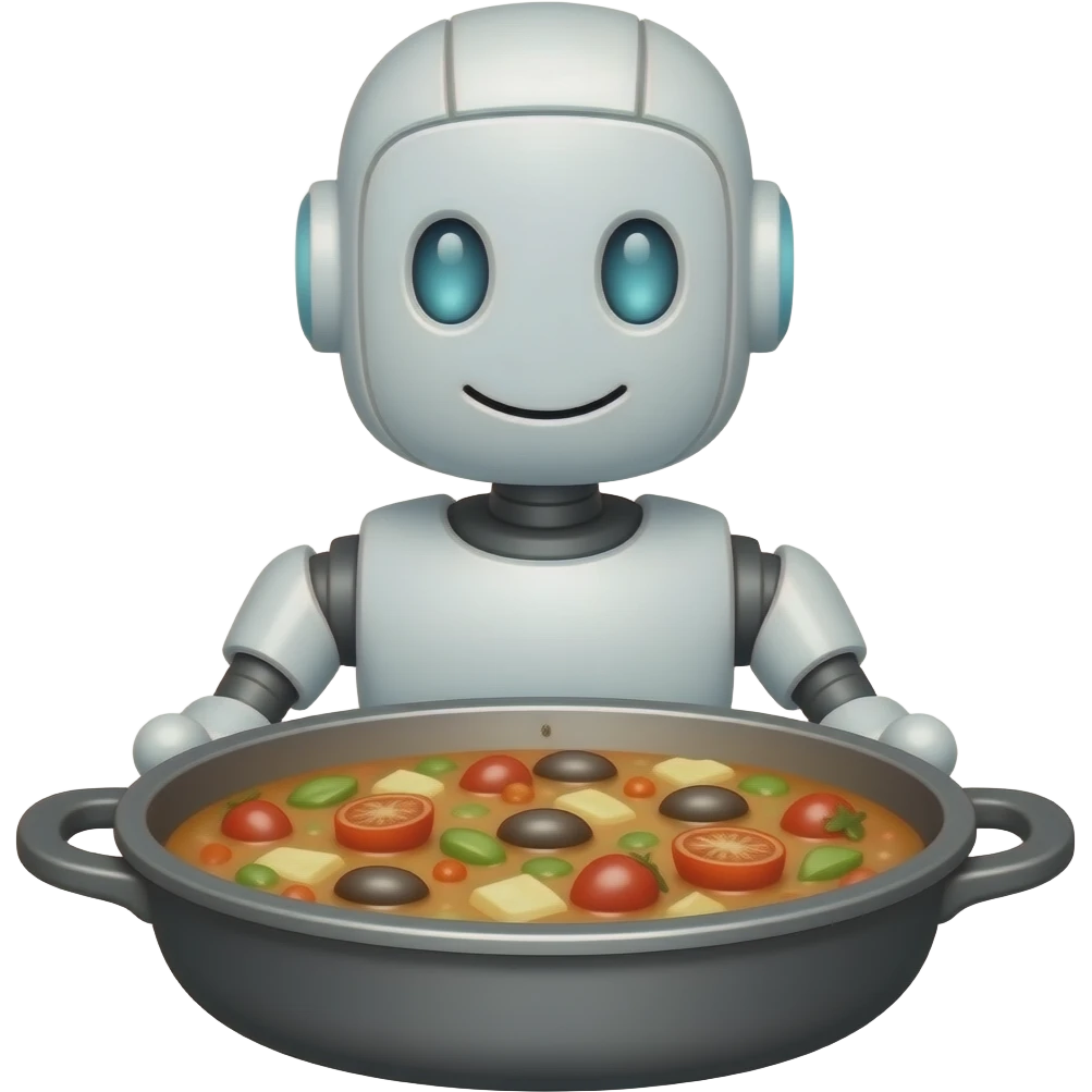 let's cook robots emoji