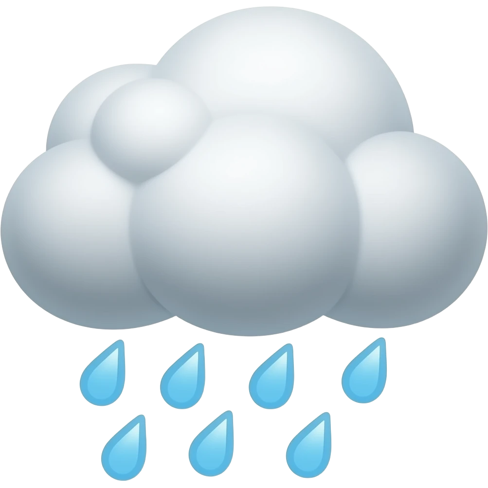 Storm emoji