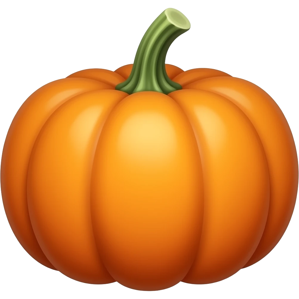 pumpkin emoji