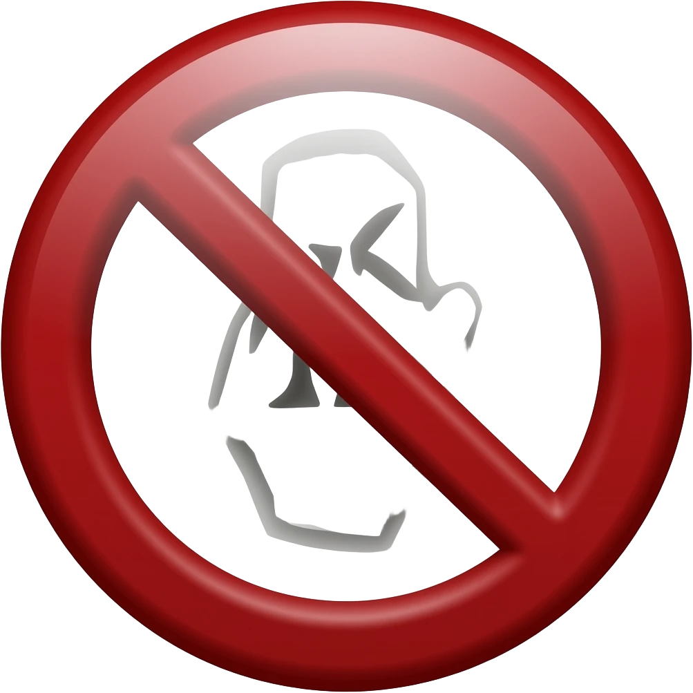 interdit emoji