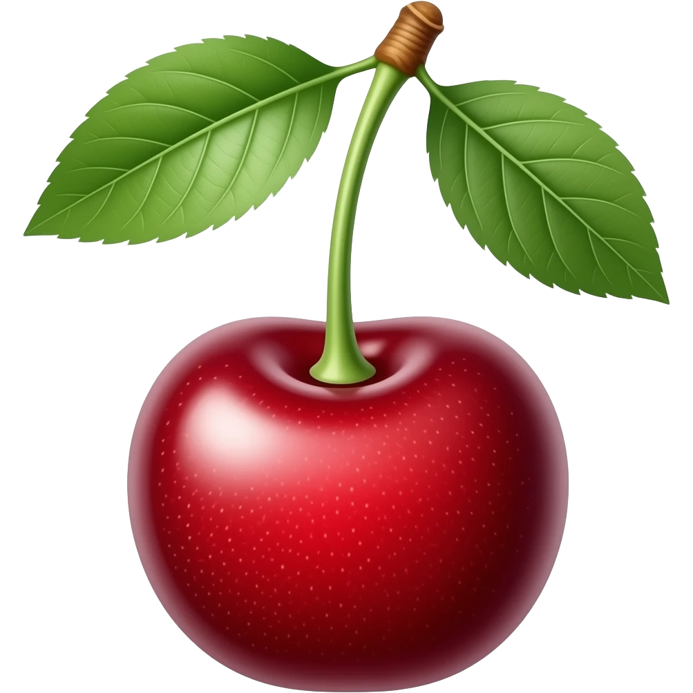cherry emoji