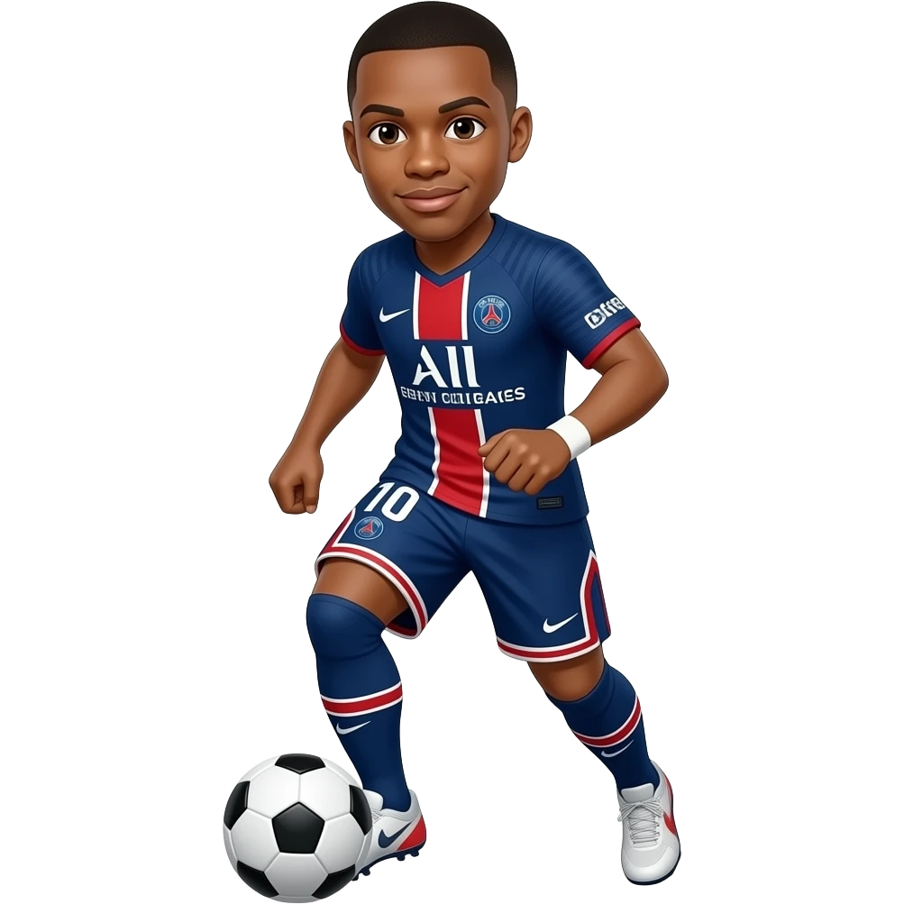 mbappe psg emoji