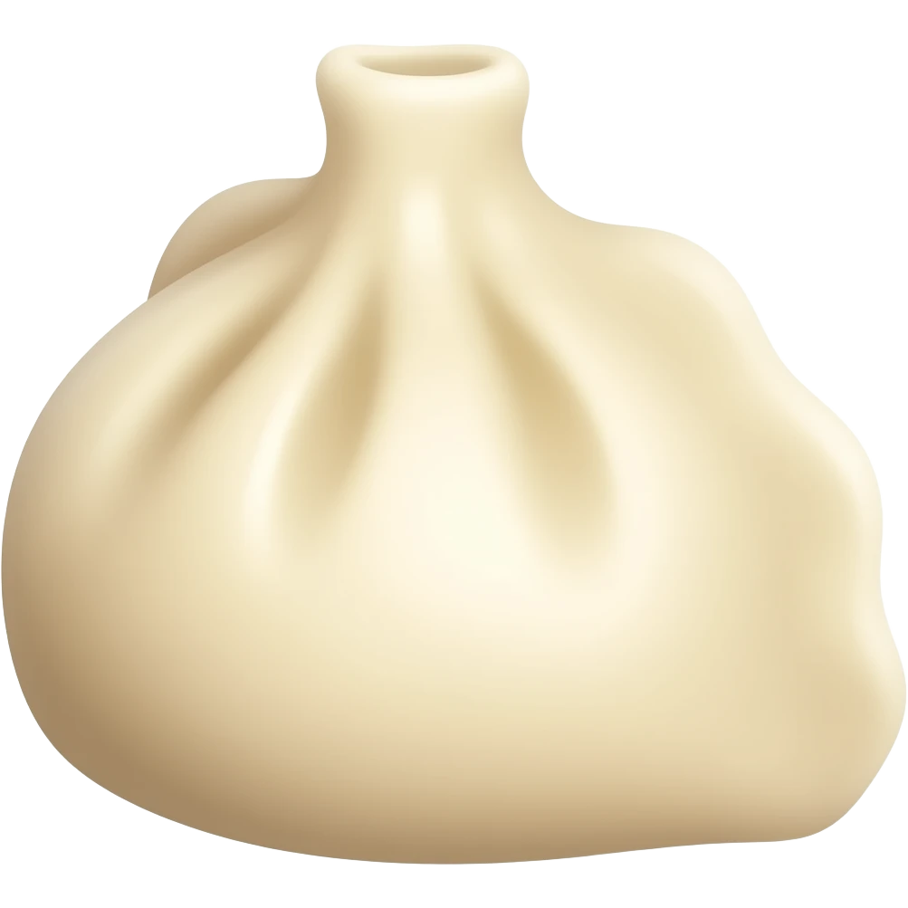 Dumpling emoji