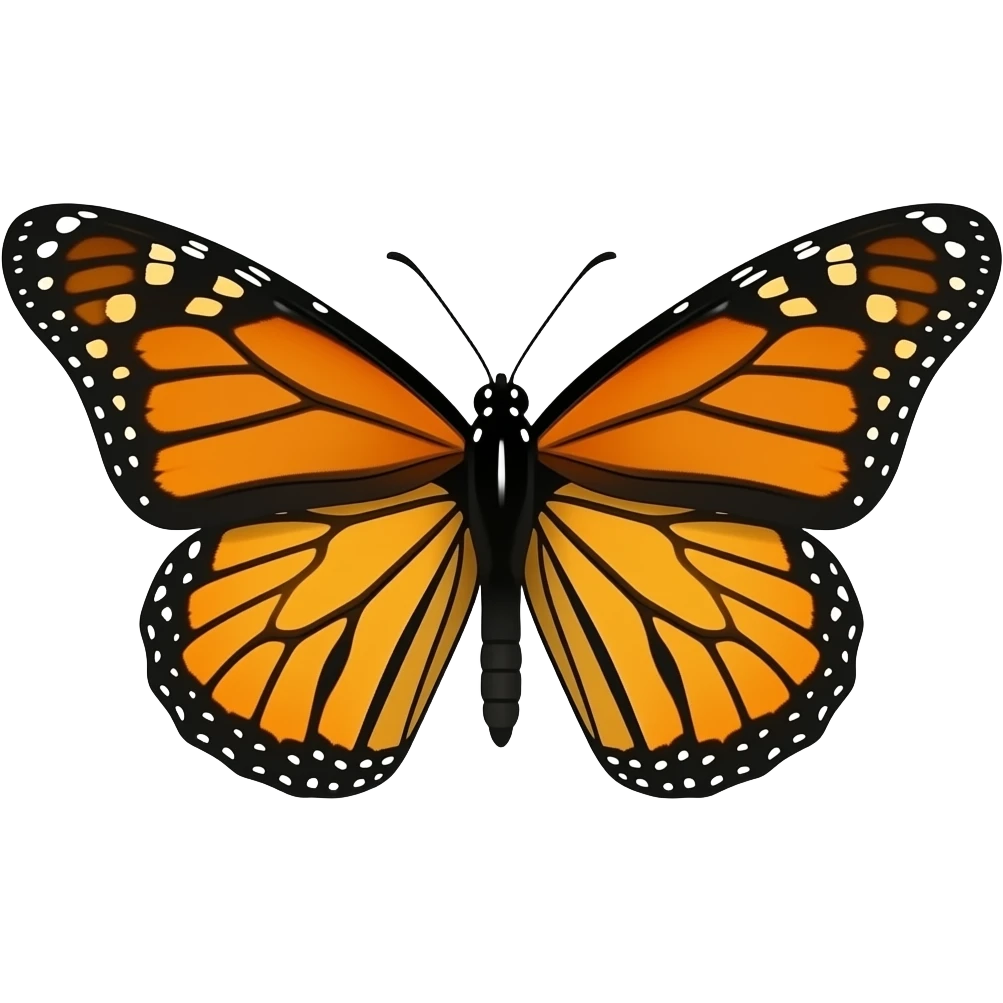 monarch emoji