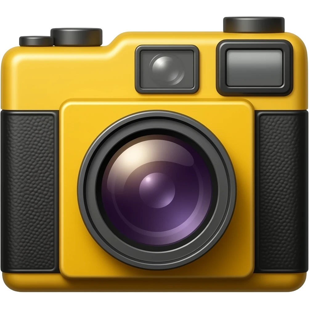 A Kodak camera emoji