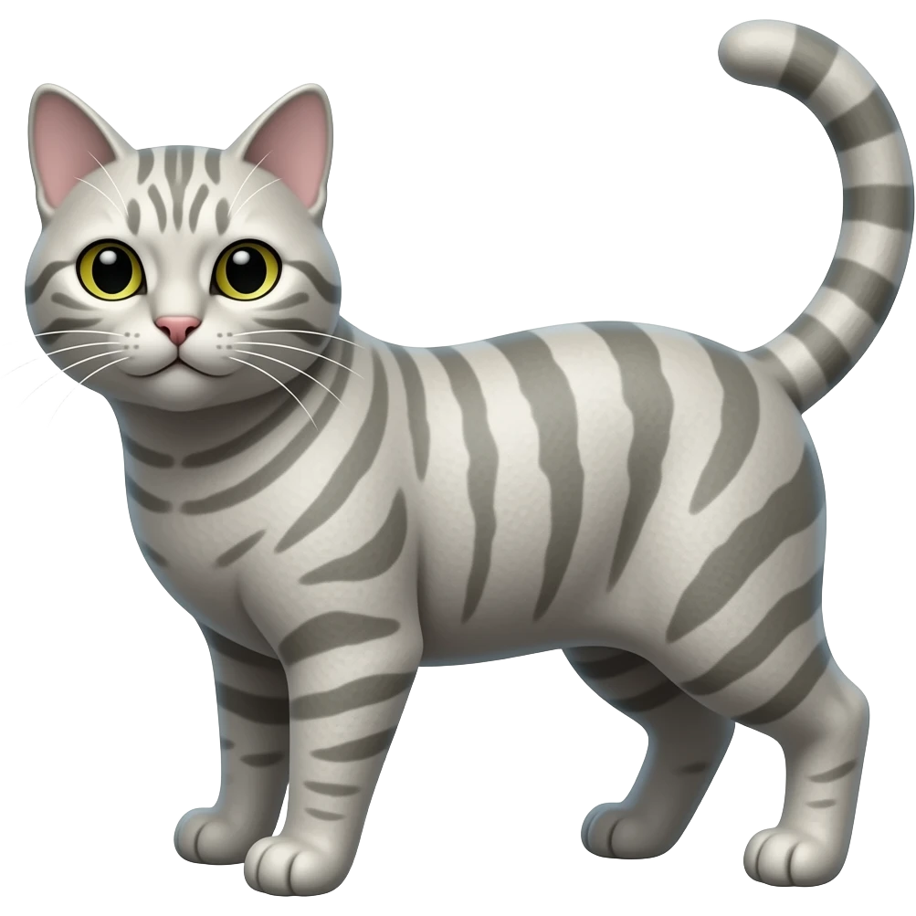Kucing batu emoji