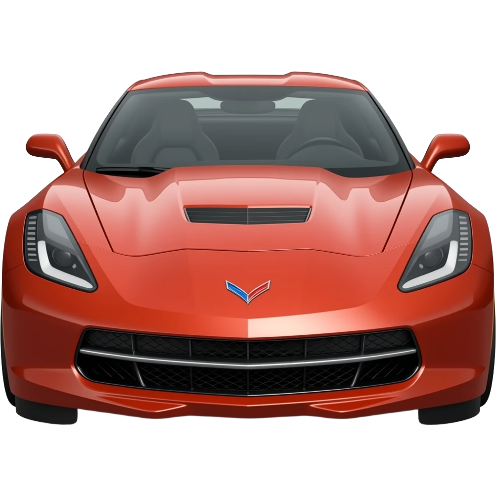 Corvette stingray 2014 emoji