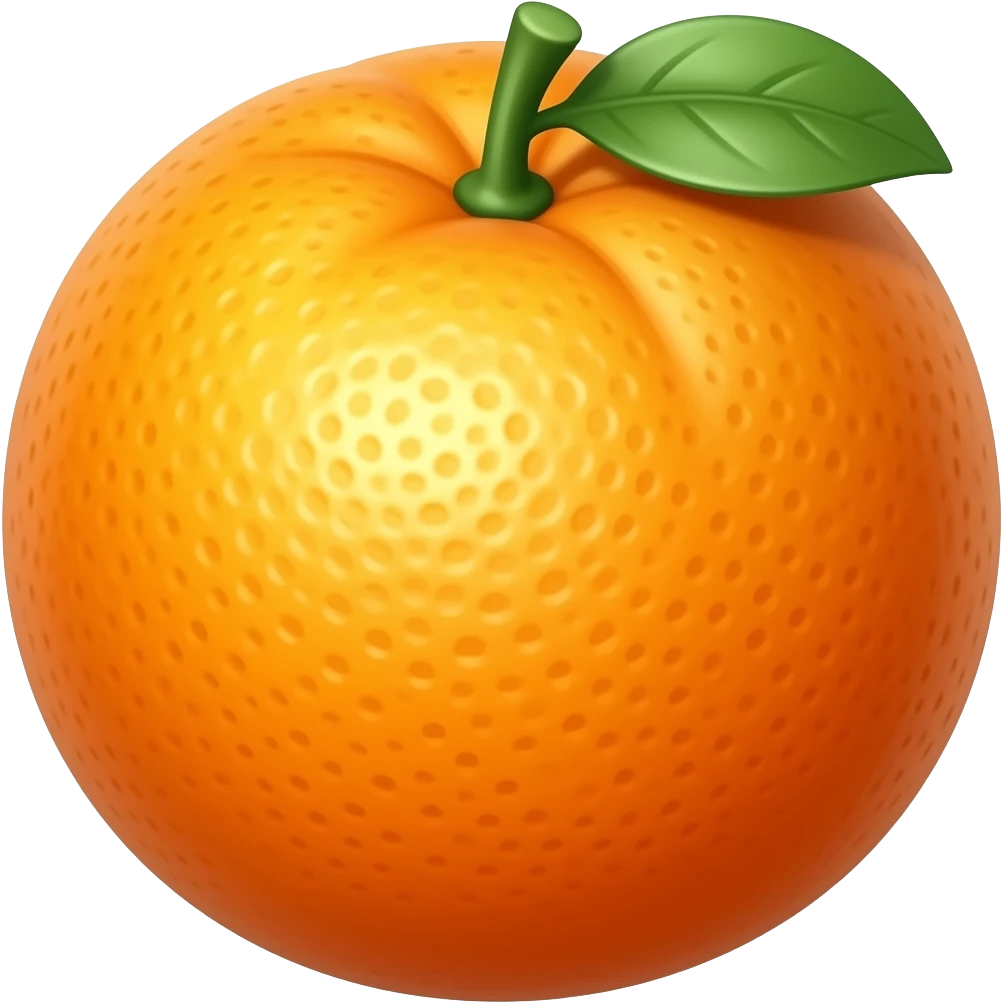 orange emoji