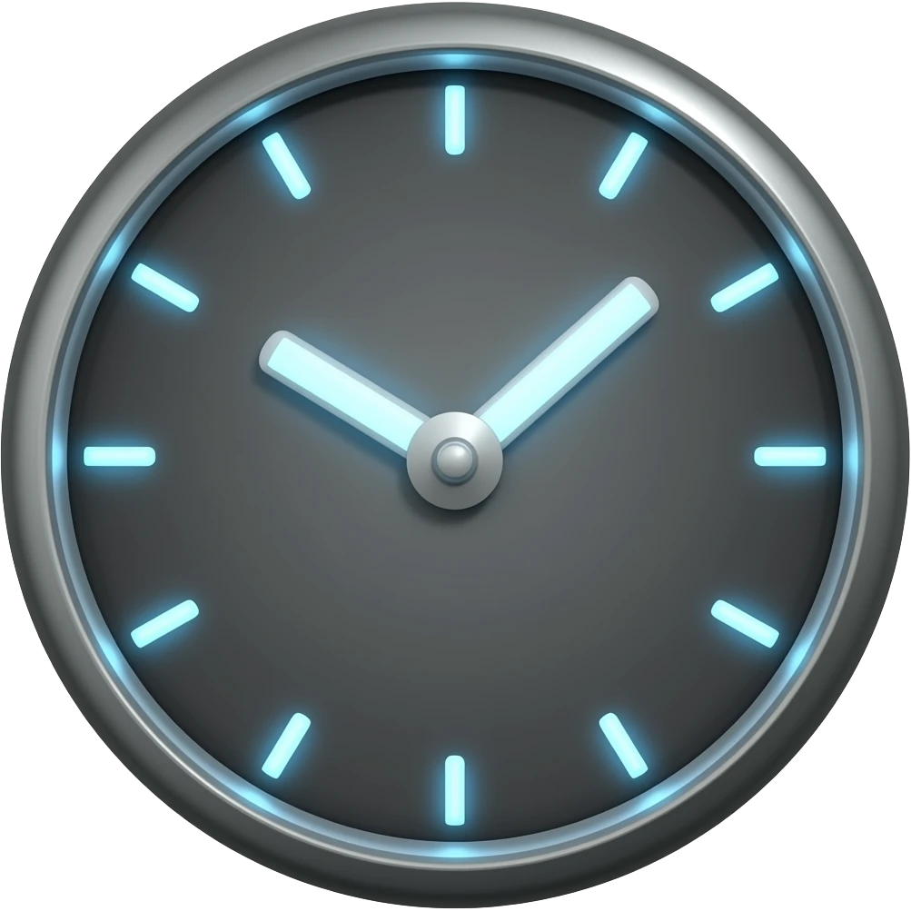 time emoji