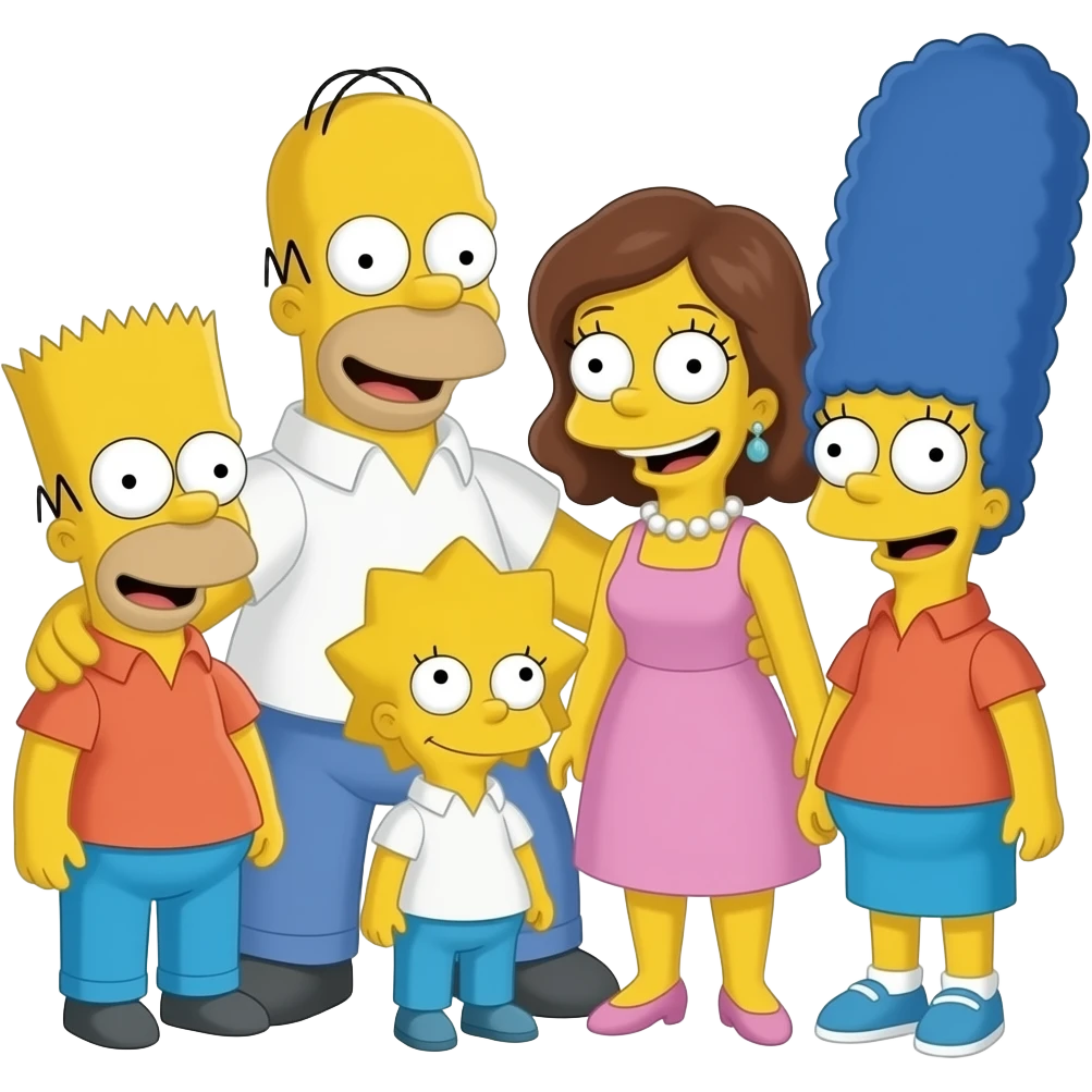 simpsons emoji