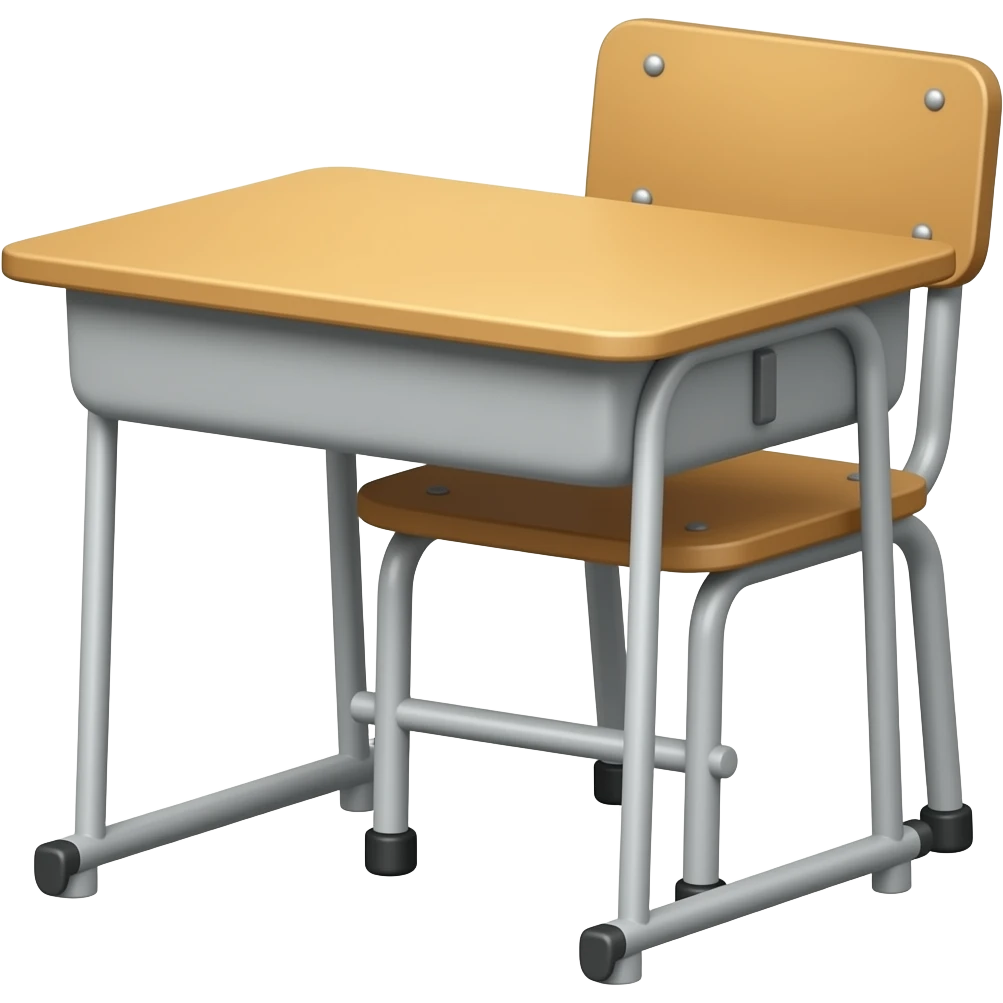 schoo ldesk emoji