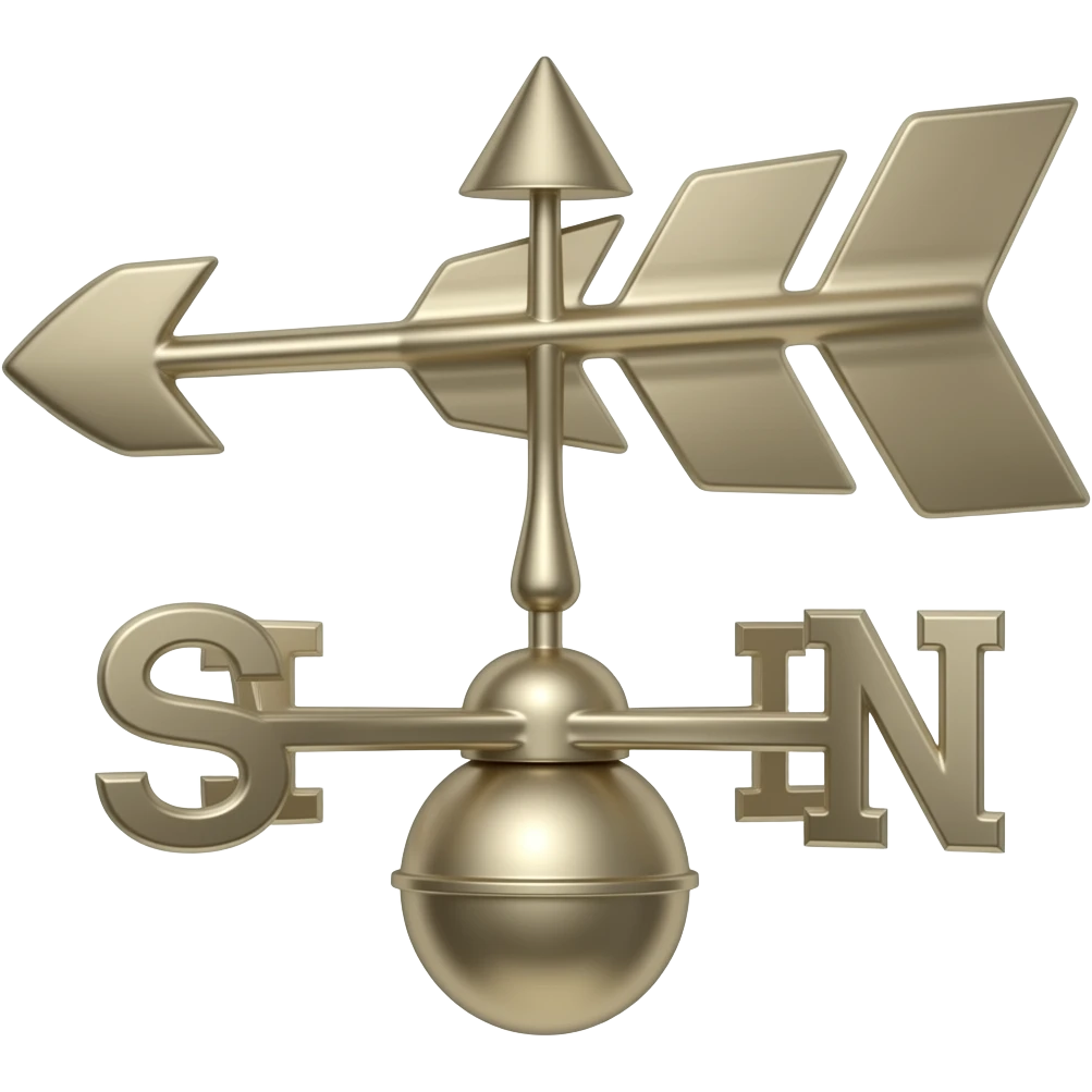 Wind Vane emoji