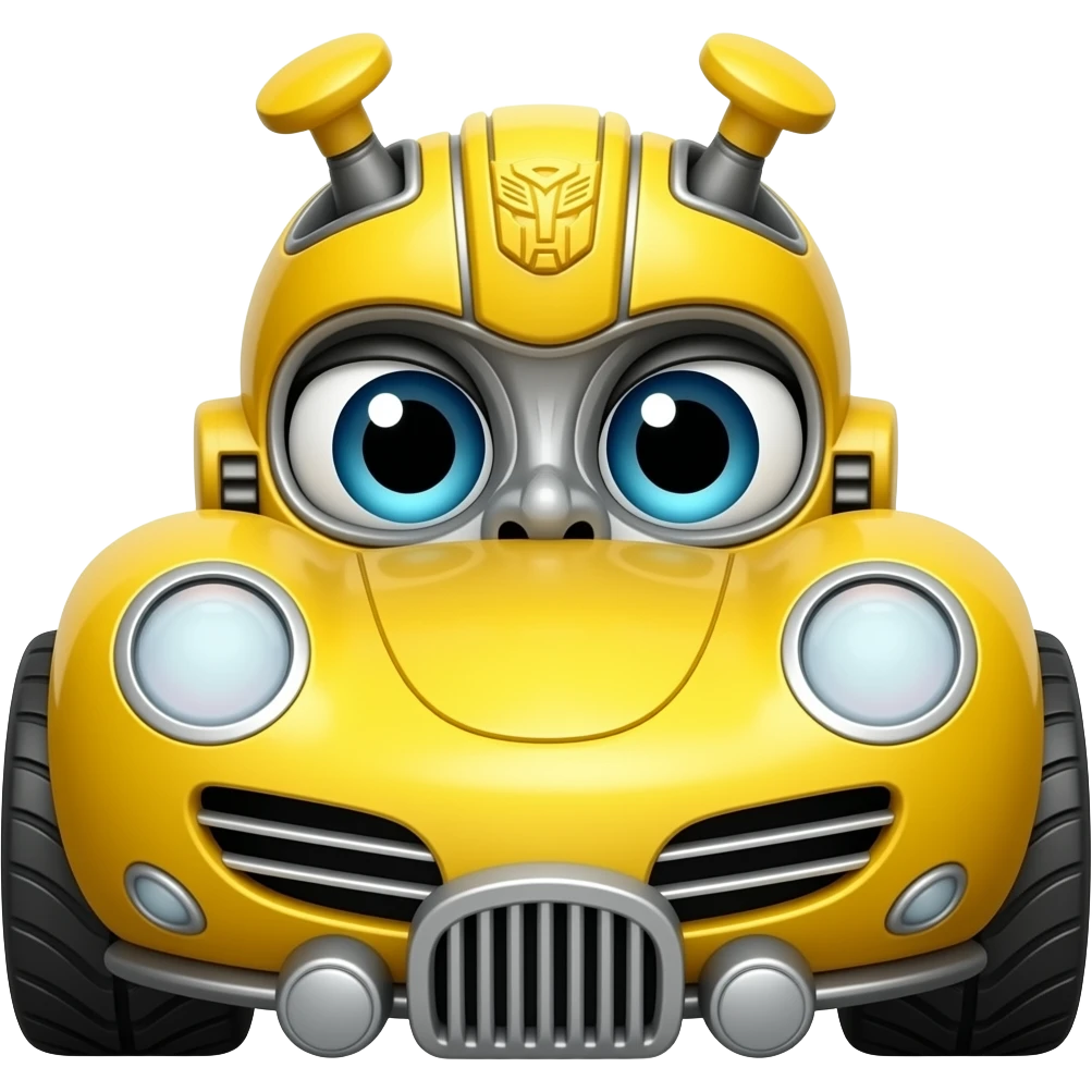 Transformers Bumblebee car emoji