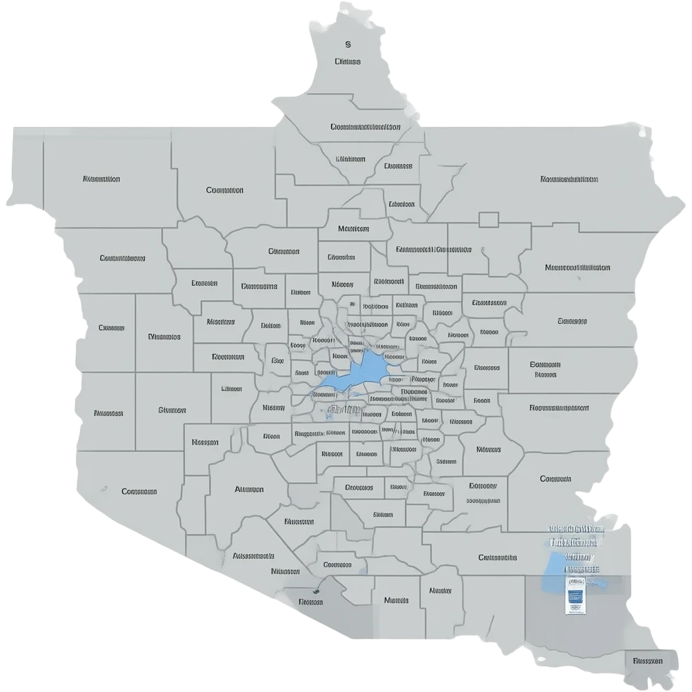 MAPA REGION METROPOLITANA CHILE emoji