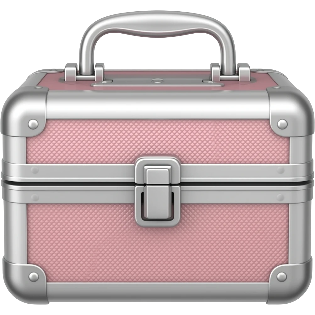 Makeup vanity case emoji