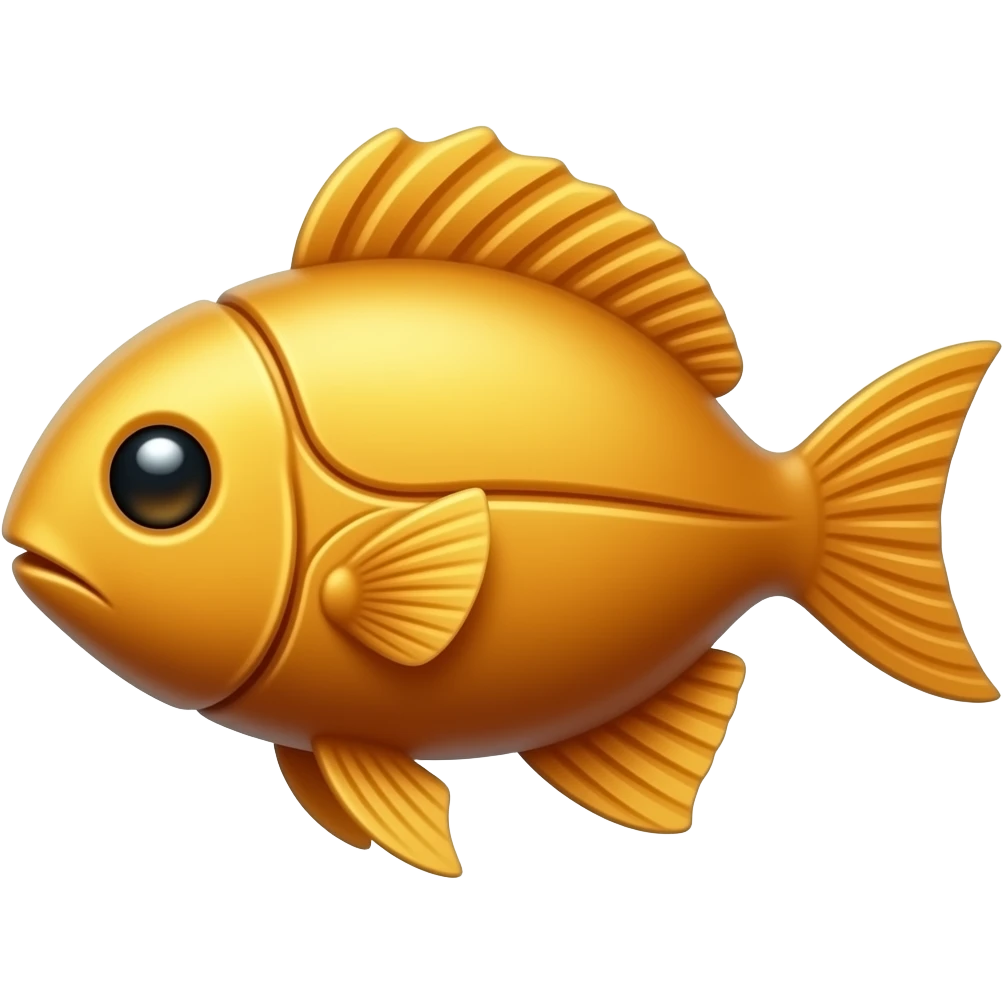 Sarı yacru balıklar emoji