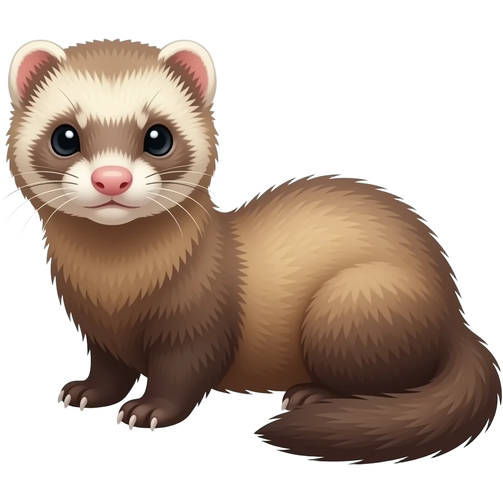 Furet emoji