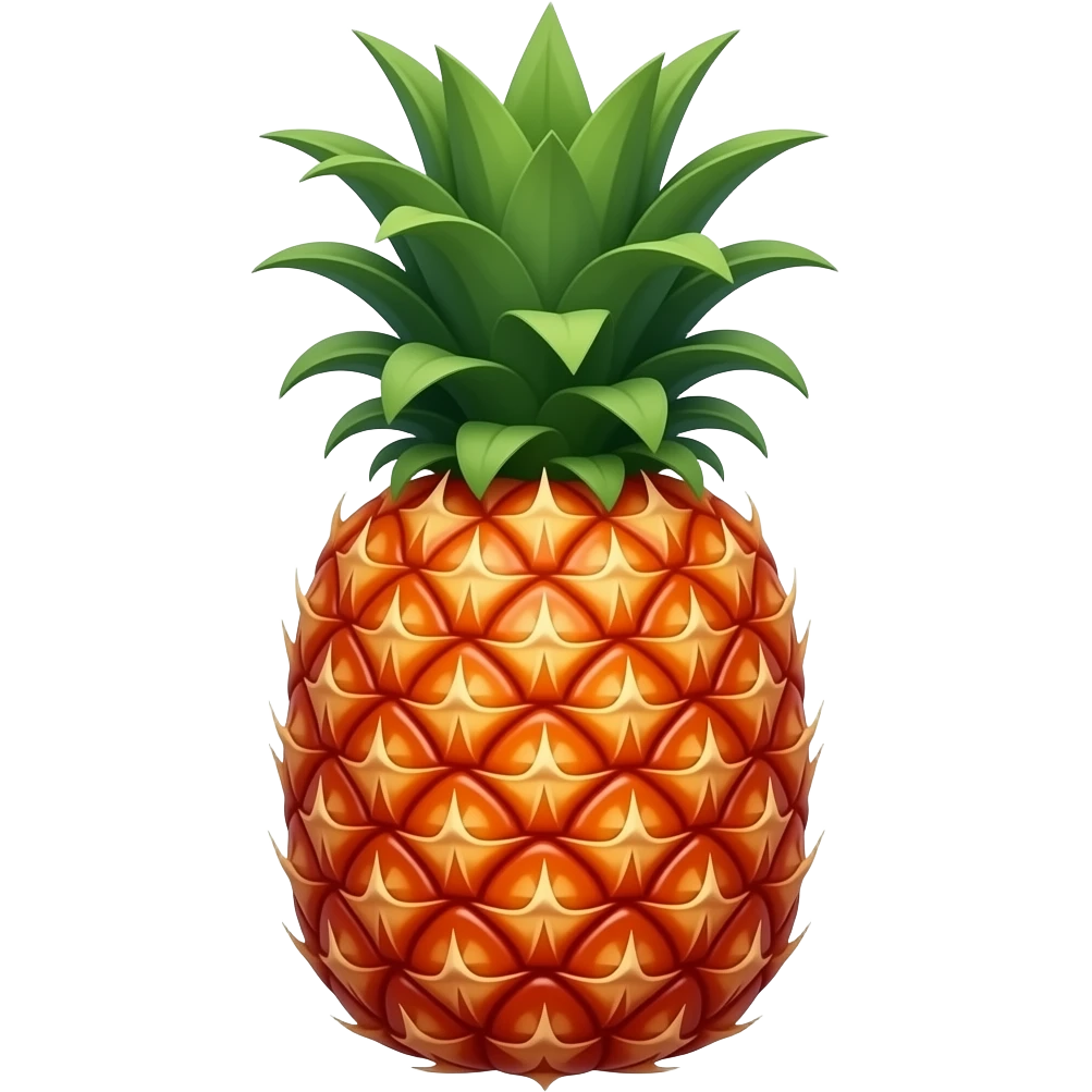 Red Pineapple emoji