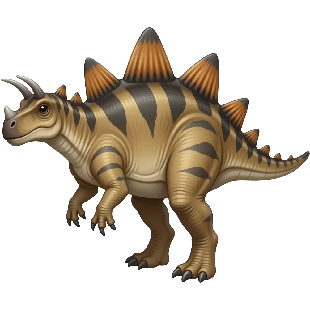 Kentrosaurus emoji
