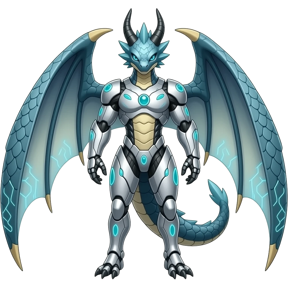 Axew-Larvesta-Latios-Genesect-Exveemon-Fakémon-hybrid emoji
