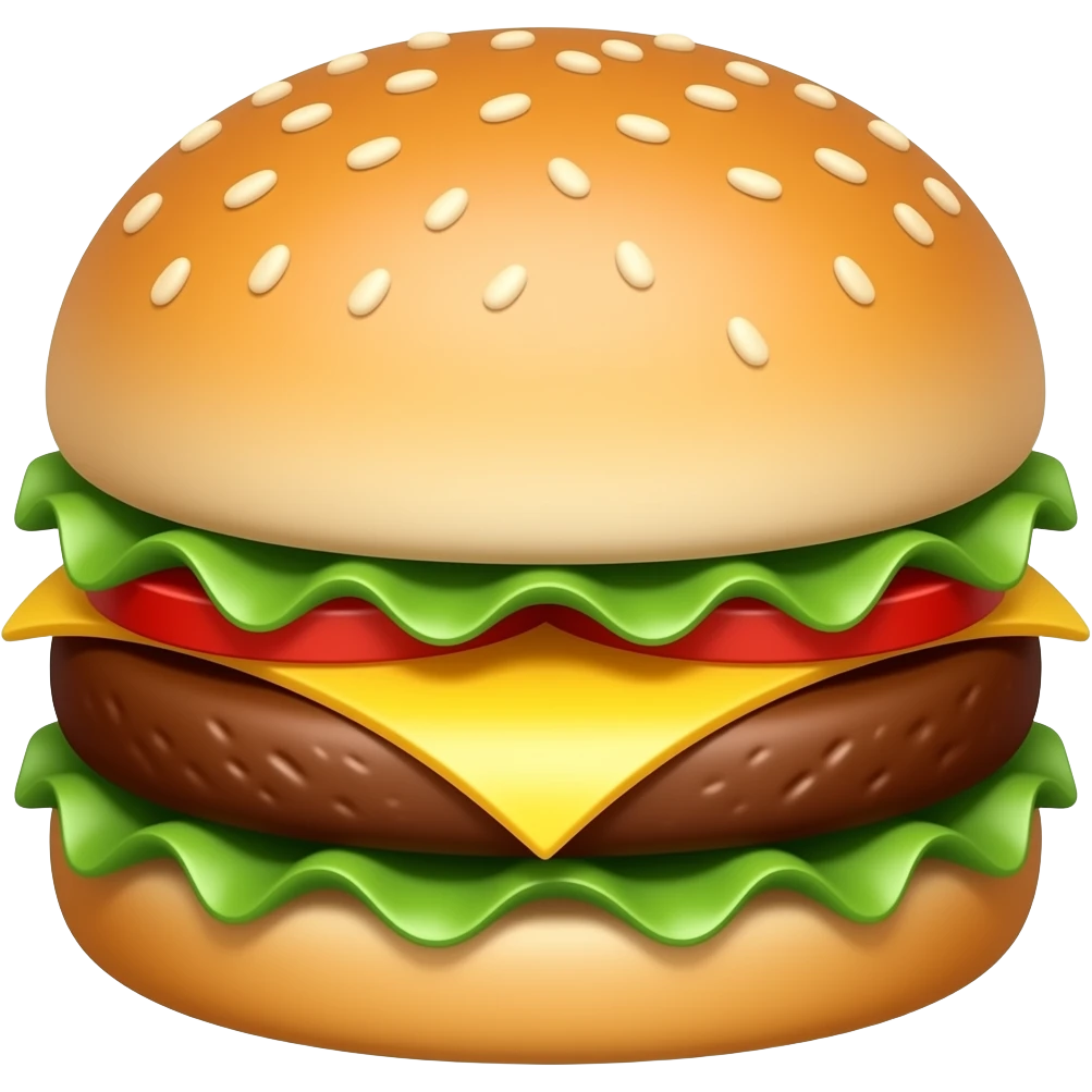 burger emoji