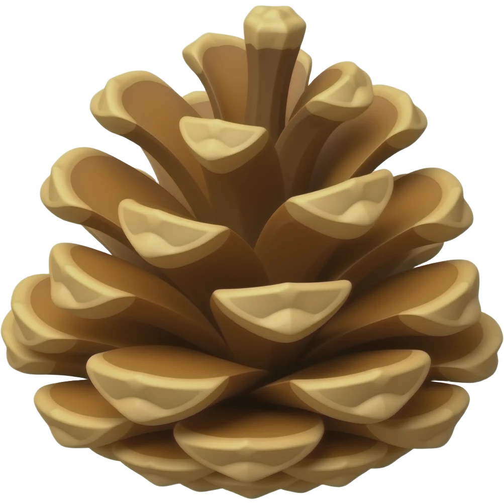 pine cones emoji