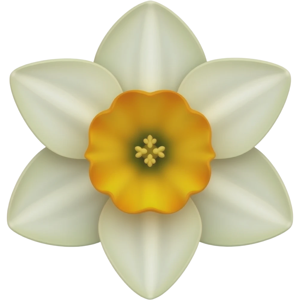 Fleur narcisse emoji