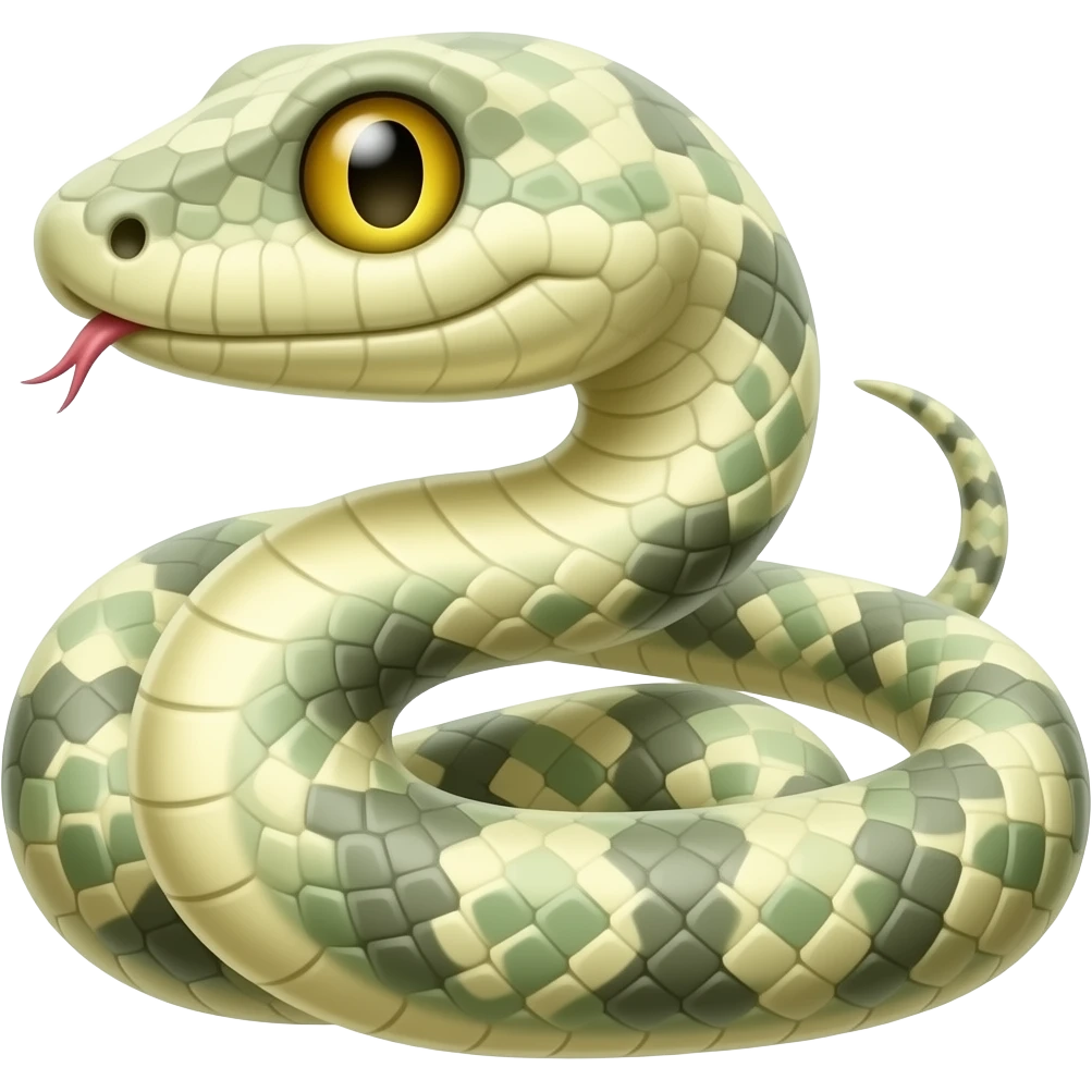 Snake emoji