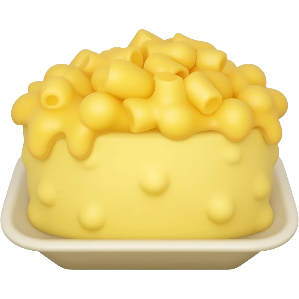 mac and cheese emoji