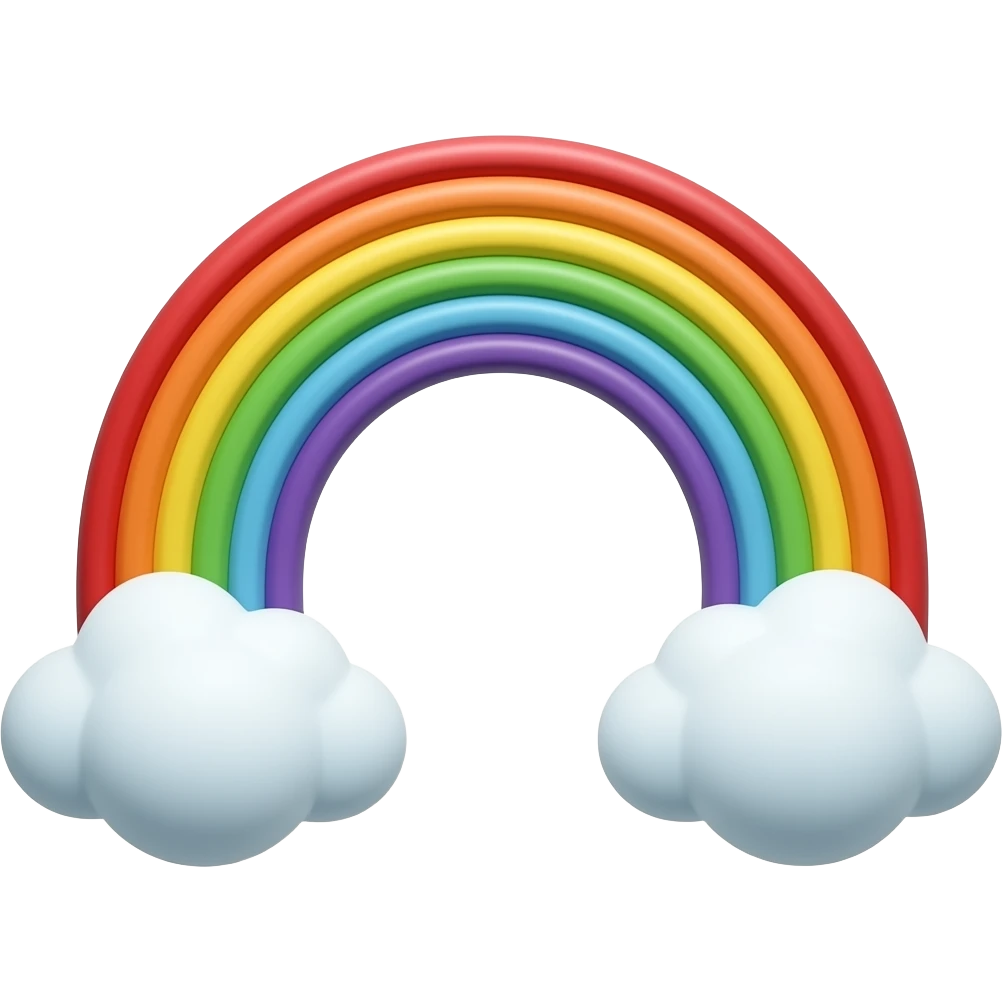 RAINBOW emoji